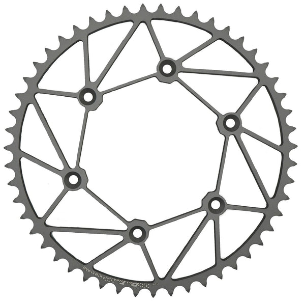 REAR  SPROCKET  CHROMOLY 51T-520 RAW KAW | KX-51-RAW