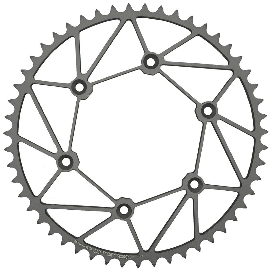 REAR  SPROCKET  CHROMOLY 48T-520 RAW HON | CR-48-RAW