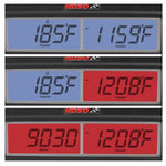 Dual EGT Gauge w/RPM & Water Temperature Probe Kit