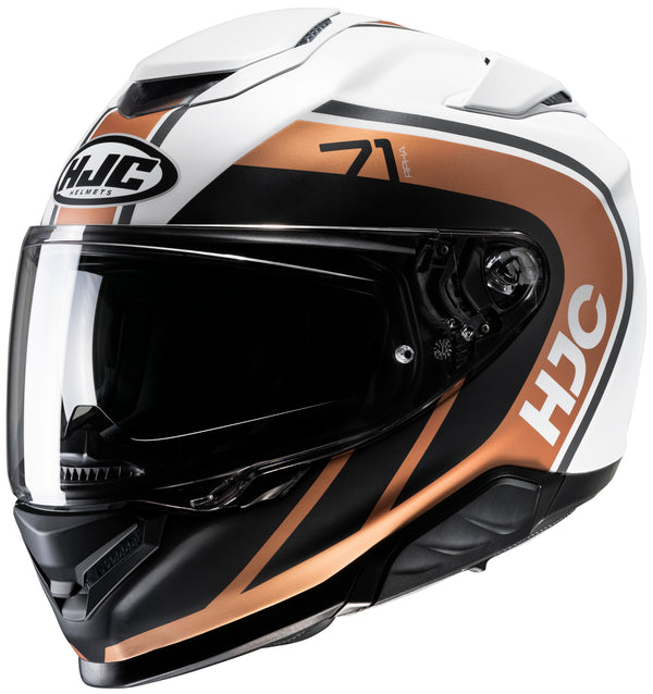 RPHA 71 MAPOS MC-9SF helmet