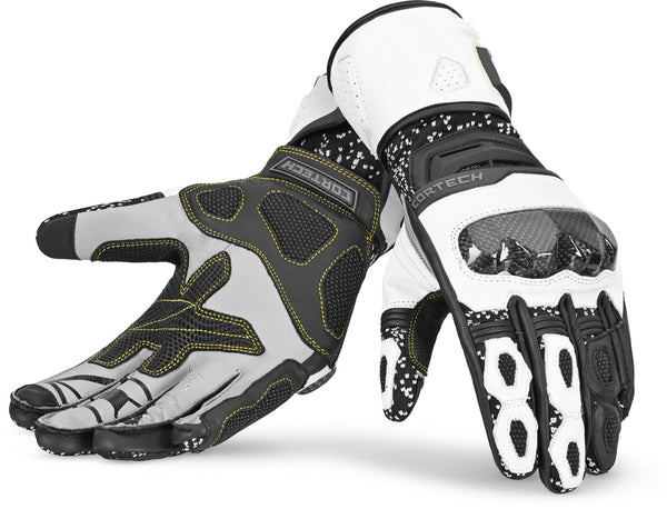 REVO RR V2 GLOVE BK/WT