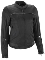 WOMEN'S AIRA MESH JACKET BLACK XS | #6049 489-1401~1