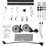 LED FOG LIGHT KIT MULTIFUNCTION+DRL HON