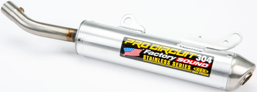 P/C 304 SILENCER CR250R '04-07 | SH04250-SE
