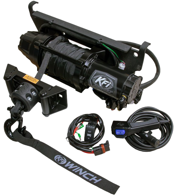 ASSAULT 5000LBS WINCH | ASPR-50