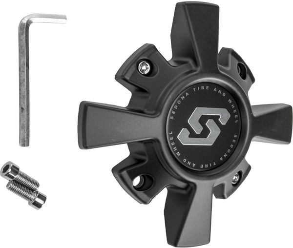 RIOT WHEEL REPLACMENT CAP BLACK
