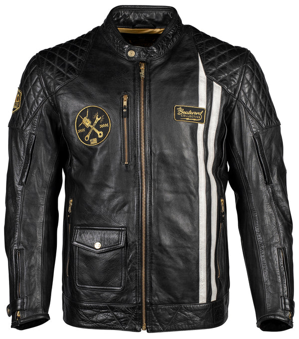 TRANS-AM JACKET BLACK