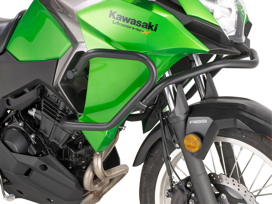 ENGINE GUARDS BLACK KAW