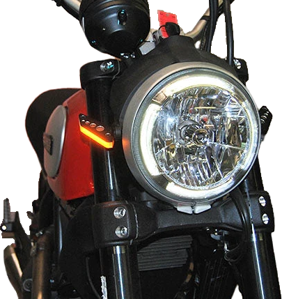 FRONT LED TURN SIGNALS DUC | SCRAMBLER-FB