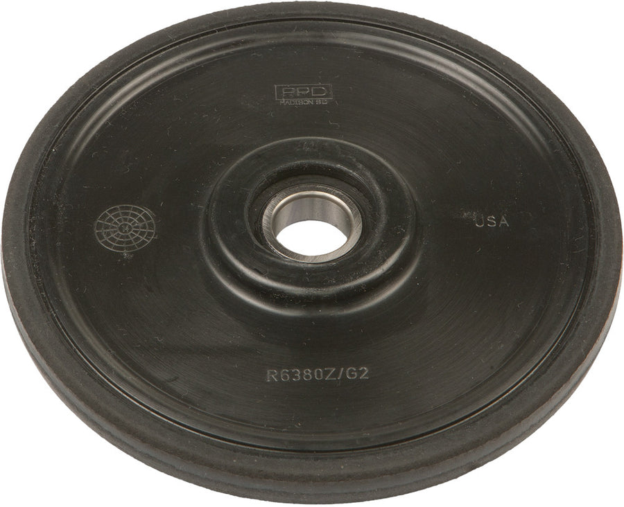 IDLER WHEEL BLACK 6.38"X20MM