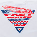 FLYER TEE WHITE