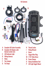 M8 Side Mount Oil Cooler