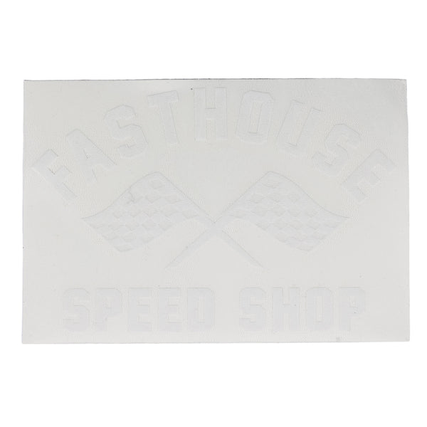 CROSSROAD DIECUT STICKER WHT
