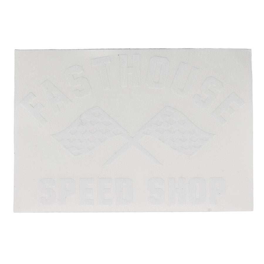 CROSSROAD DIECUT STICKER WHT