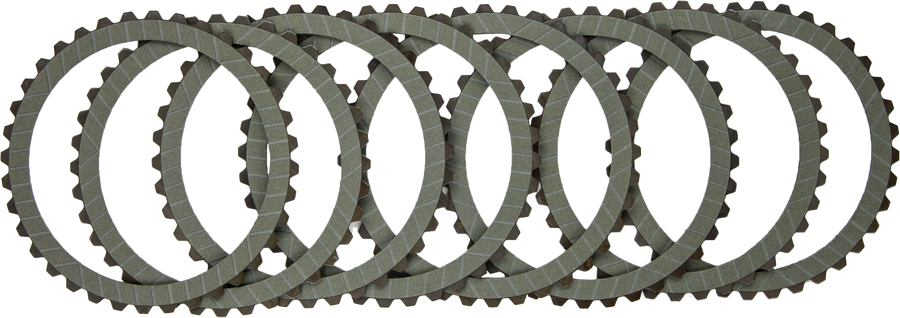 ORGANIC CLUTCH FRICTION PLATES SET | HD7009