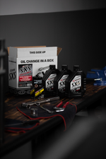 SXS OIL QUICK CHANGE KIT 10W50 WITH BLACK OIL FILTER | 90-219013-TXP