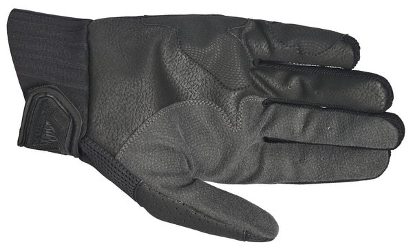ADV LT ARMRD GLV BLK/BLK