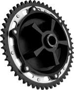 CUSHDRIVE CONVERSION 51T SPROCKET  BLK  SIL  BLK | KIT_227-725:51