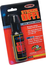 Sticker-On/Sticker-Off Fluid