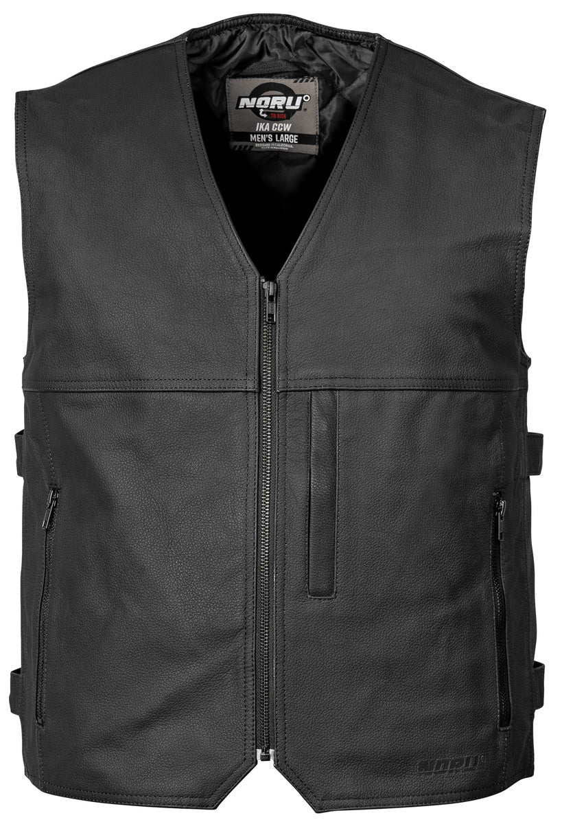 NORU IKA CCW LTR VEST BK