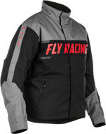 OUTPOST FLOAT JACKET RED/GREY/BLACK