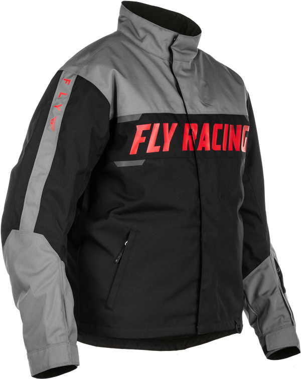 OUTPOST FLOAT JACKET RED/GREY/BLACK