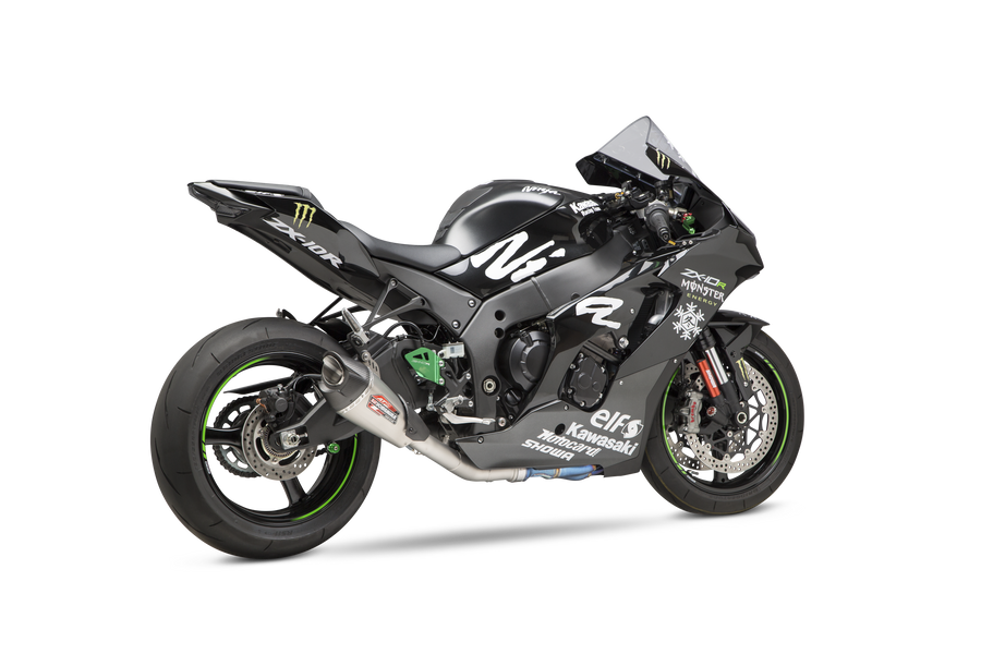 EXHAUST RACE AT2 3/4 SYS SS/CF KAW | 14183CP520