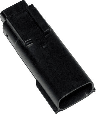 MLX 3-PIN MALE CONN BLK RIGHT SIDE HBAR CNTRL HD 72511-07BK | NM-33481-0301