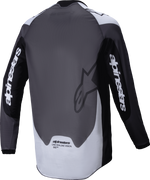 PRO-DURA JERSEY BLACK/MAGNET/WHITE 2X