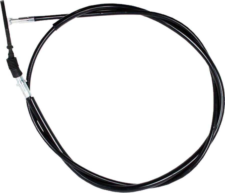 BLACK VINYL REAR HAND BRAKE CABLE | 02-0538