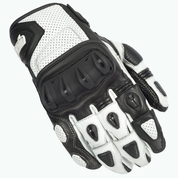 IMPULSE ST GLOVE WHT/BLK
