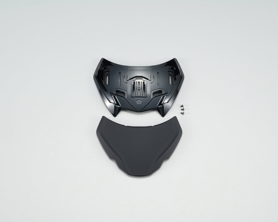 GT-AIR II UPPR INTAKE MBK/BK