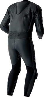 S1 D3O SUIT BLACK LEATHER XS