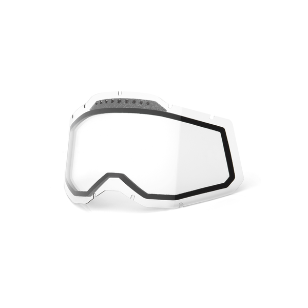 RC2/AC2/ST2 DUAL PANE VENTED CLEAR LENS | 59082-00001