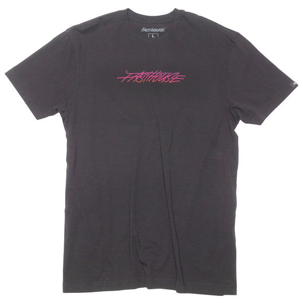 LAGOON SS TEE BLACK