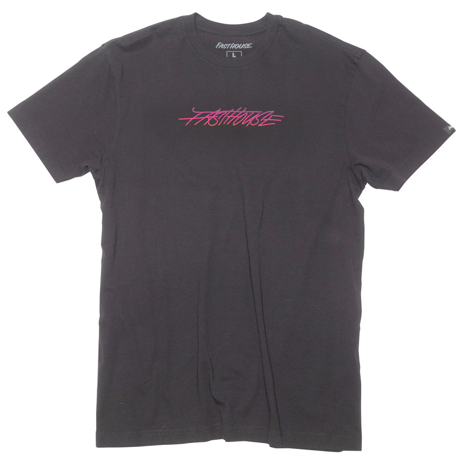 LAGOON SS TEE BLACK