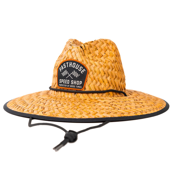 CROSSROAD STRAW HAT NATURAL
