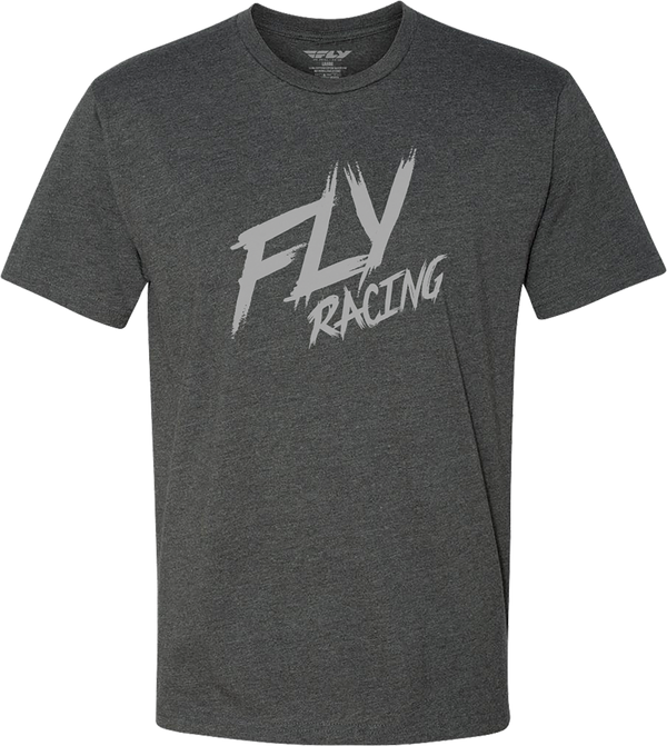 FLY BRAWL TEE CHARCOAL