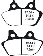 Profiled Brake Pad