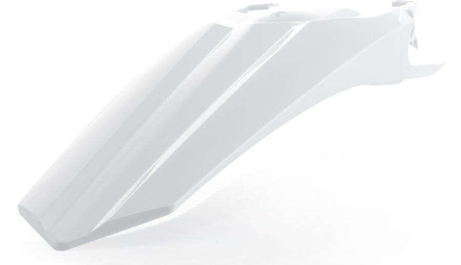 REAR FENDER WHITE