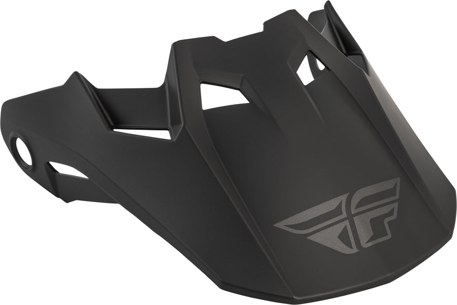 FORMULA CC SOLID HELMET VISOR MATTE BLACK XL-2X | 73-4735L
