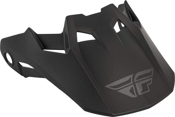 FORMULA CC SOLID HELMET VISOR MATTE BLACK XL-2X | 73-4735L