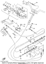 YBS53-525 SCREW,FLAT HEAD | 98780-05525-00