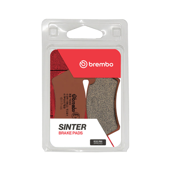 PRIME SD BRAKE PADS SINTERED | 07PO07SD