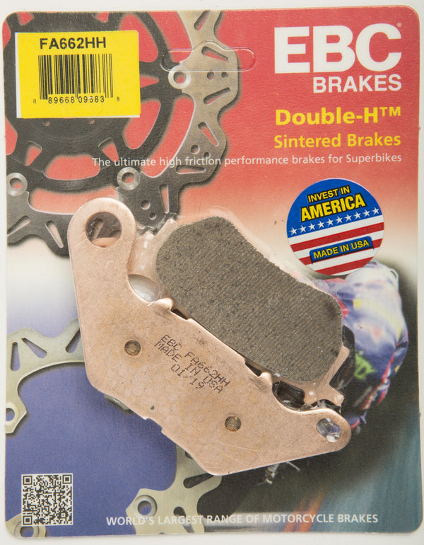 BRAKE PADS FA662HH DOUBLE-H SINTERED