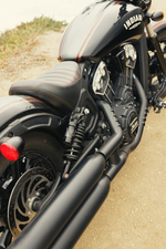 Qs3-Qsr Piggyback Indian Scout Shocks