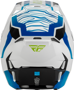 FORMULA CP CHARGE HELMET WHITE/BLUE/BLACK