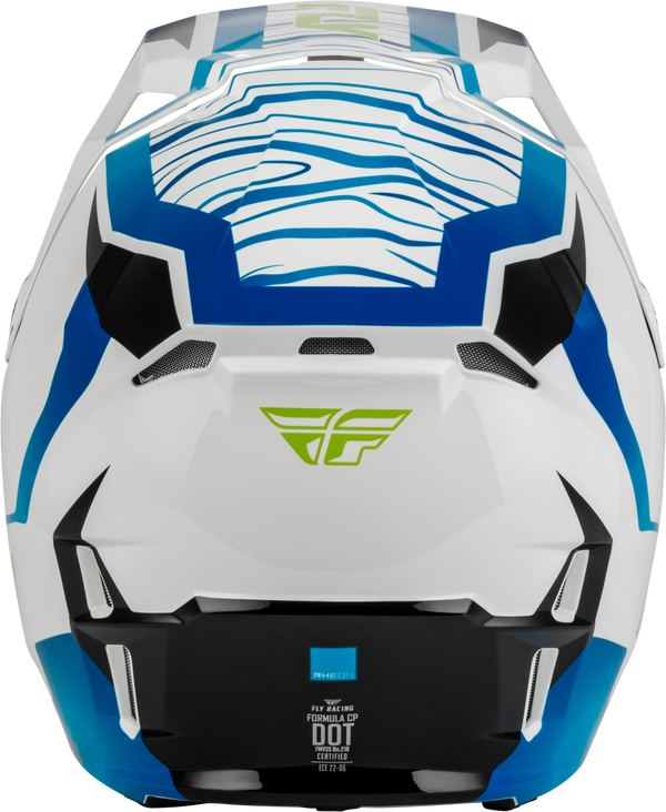 FORMULA CP CHARGE HELMET WHITE/BLUE/BLACK