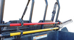 Dual Tool Hooks for UTV