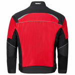 KUKI JACKET RED/BLACK